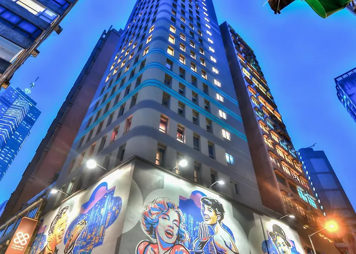 Hotel Madera Hollywood Hong Kong